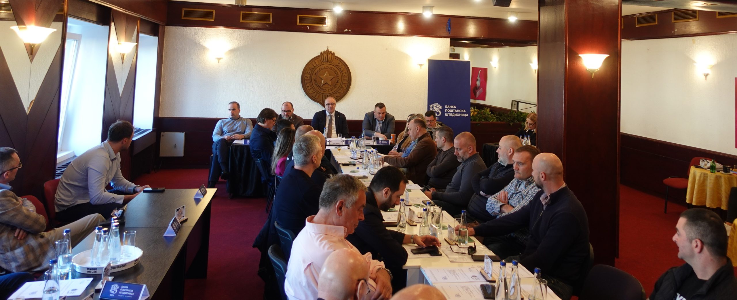 Održane sednice Upravnog odbora i Skupštine JSD Partizan