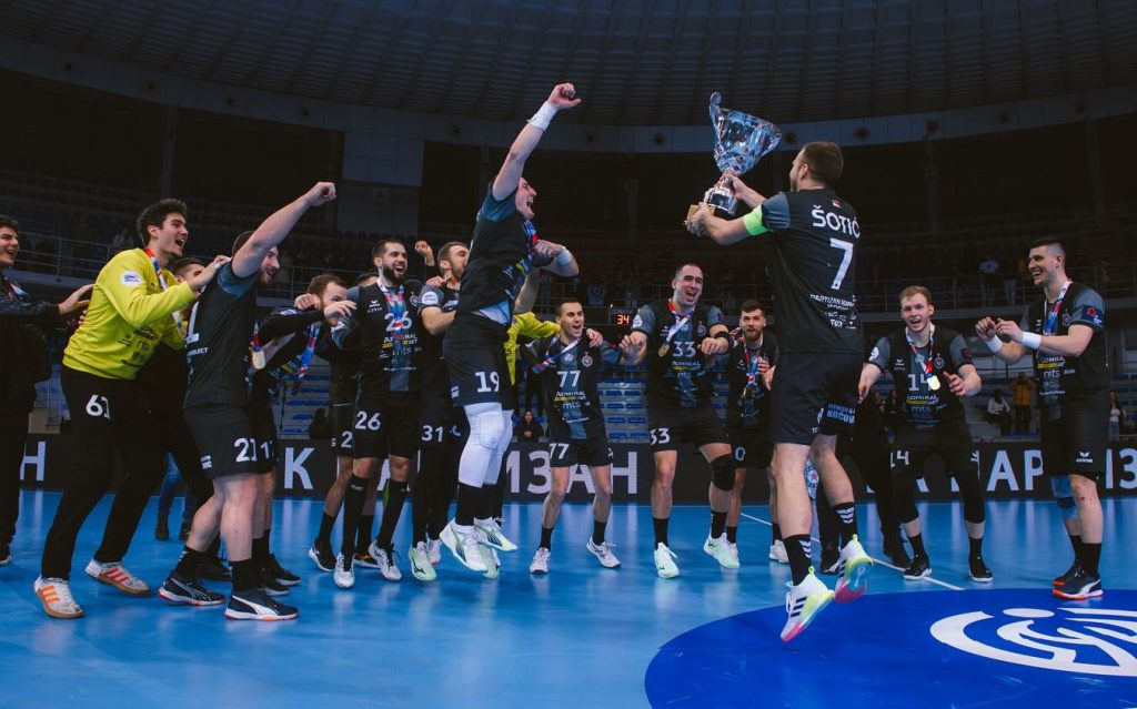 Dominacija crno-belih rukometaša – Superkup je naš!