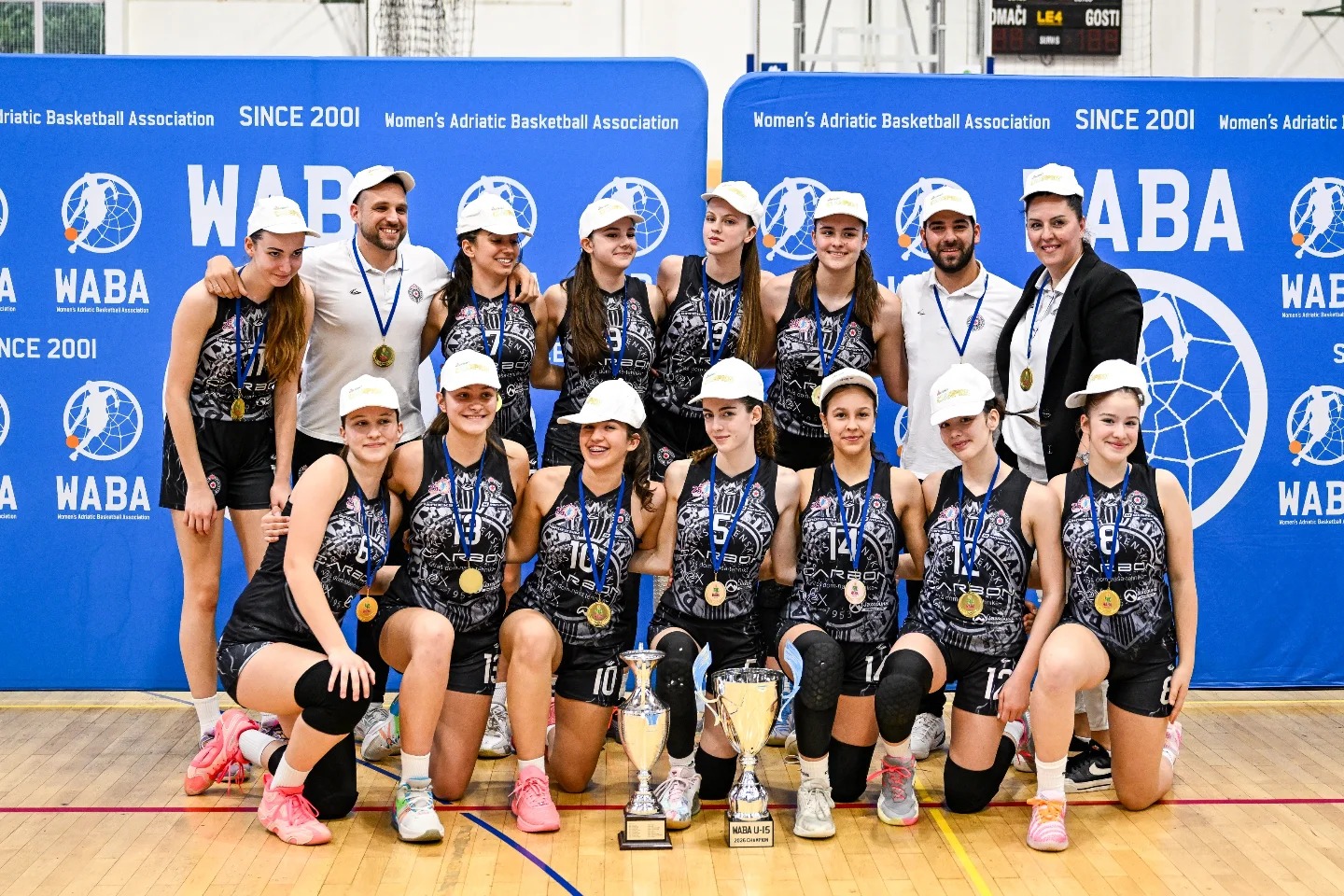 Pionirke Partizana najbolje u regionalnoj ligi