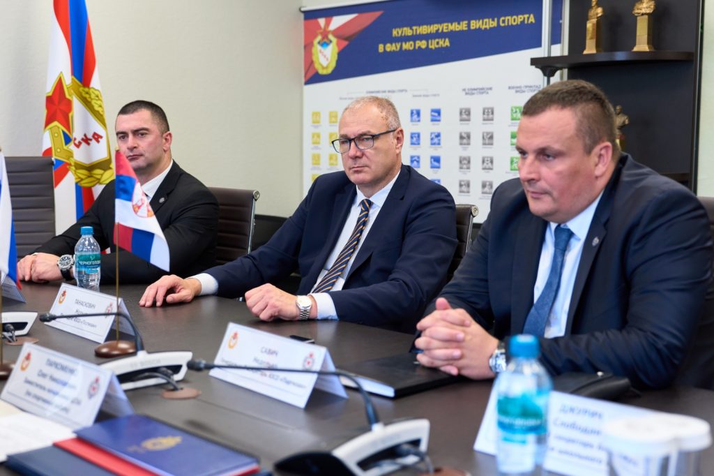 Istorijski sastanak u Moskvi – dodatno učvršćeno bratstvo CSKA i JSD Partizan