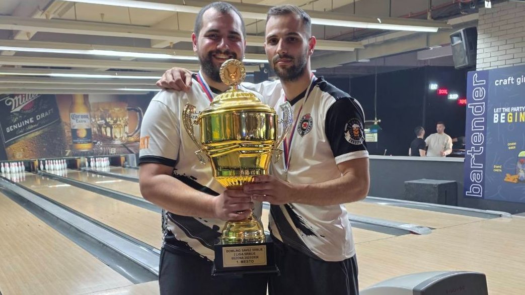 Još jedan trofej u crno beloj porodici!